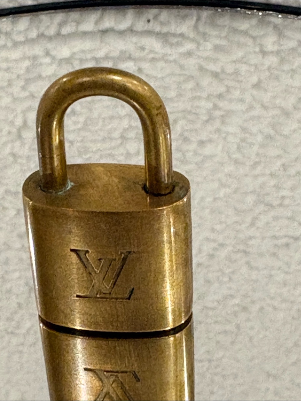Louis Vuitton Lock-Missing Key #311